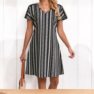 Boho Summer Dress | SIZE S